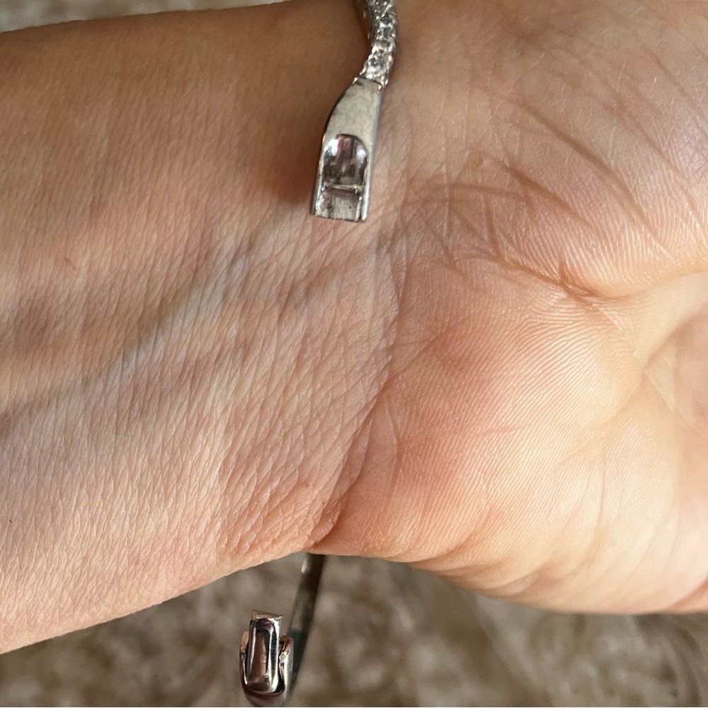 CZ dinner bracelet - Picture 5 of 5